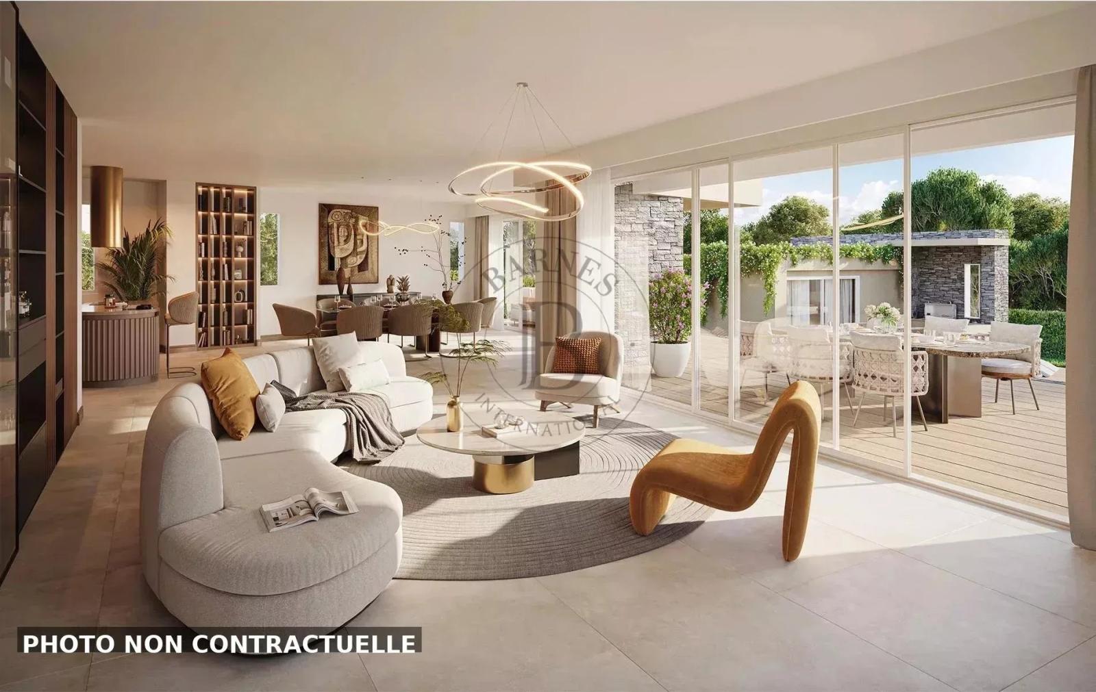 MOUGINS- DOMAINE FERMÉ - VILLA NEUVE NEORA