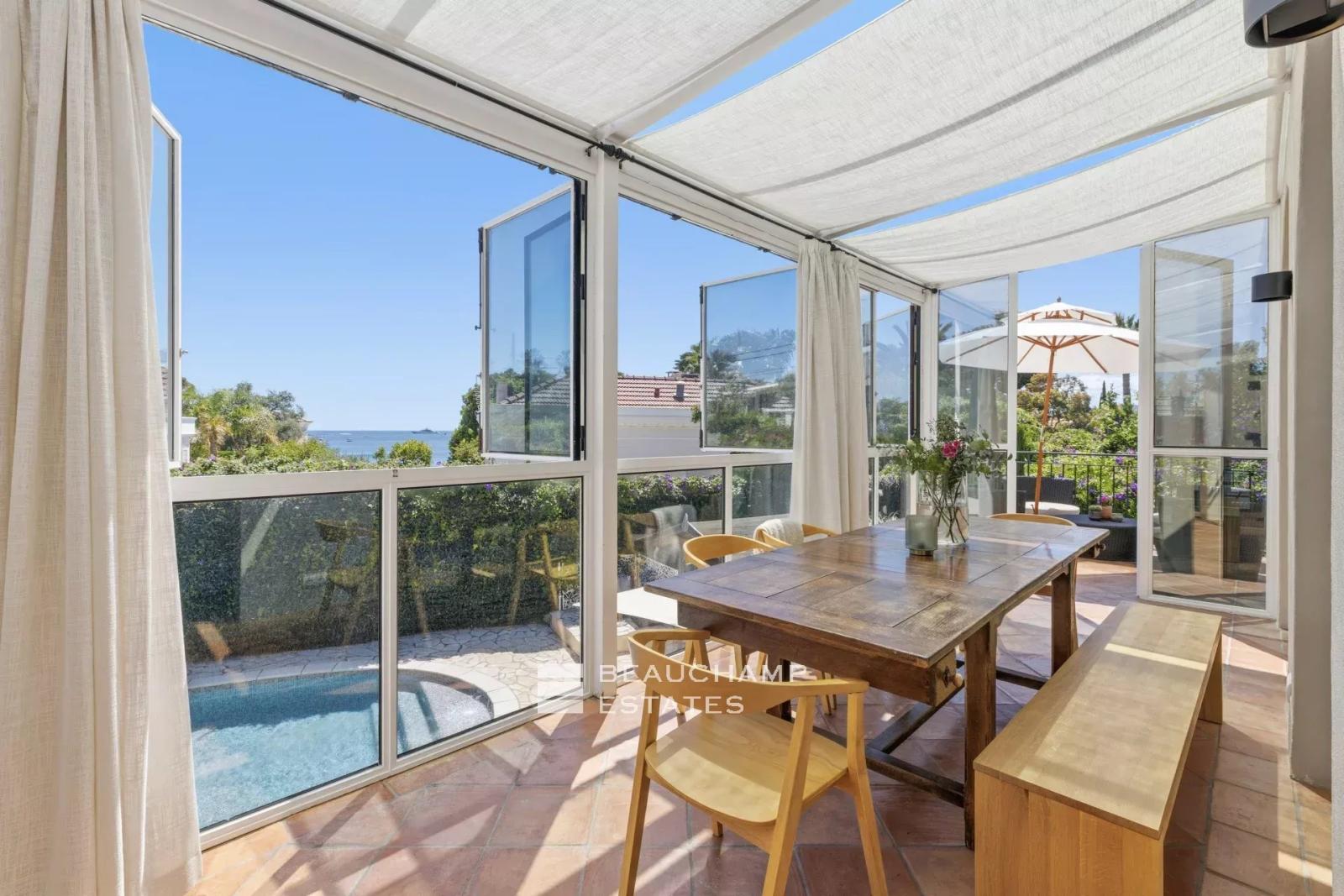 Villa moderne 5 chambres à pied des plages - Cap d'Antibes