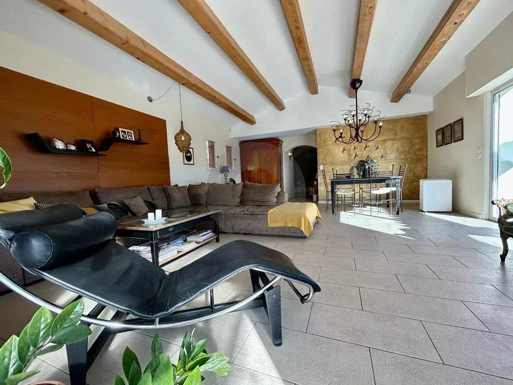 A VENDRE - LA TURBIE - MAISON DE CARACTERE 5P 170M2 - PISCINE POOLHOUSE JARDIN
