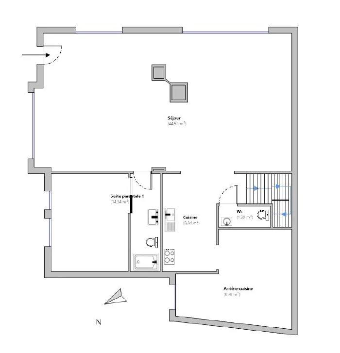 VENTE VILLA 5P VUE MER & PISCINE - CANNES CENTRE