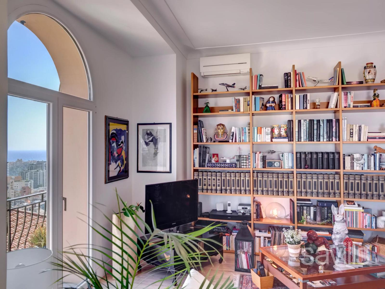 Charme de l'ancien avec une vue panoramique sur Monaco