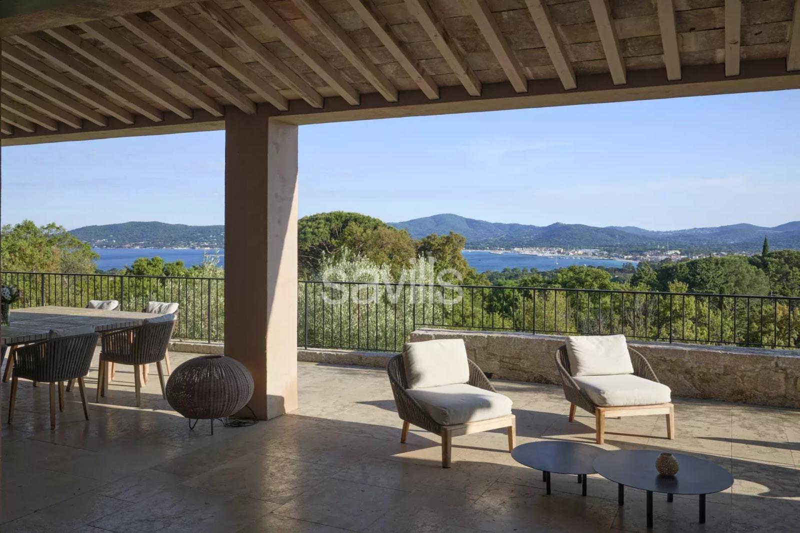 Domaine prestigieux  avec vues mer - 12 chambres