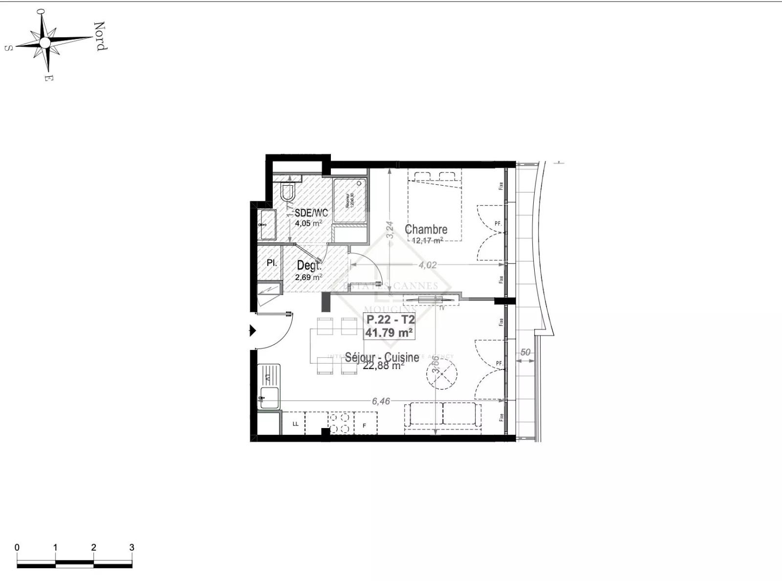 Juan-les-Pins – appartement neuf P2