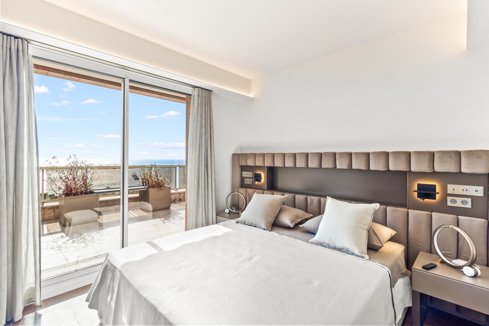 Penthouse d’exception face à la mer à la Villa Annonciade