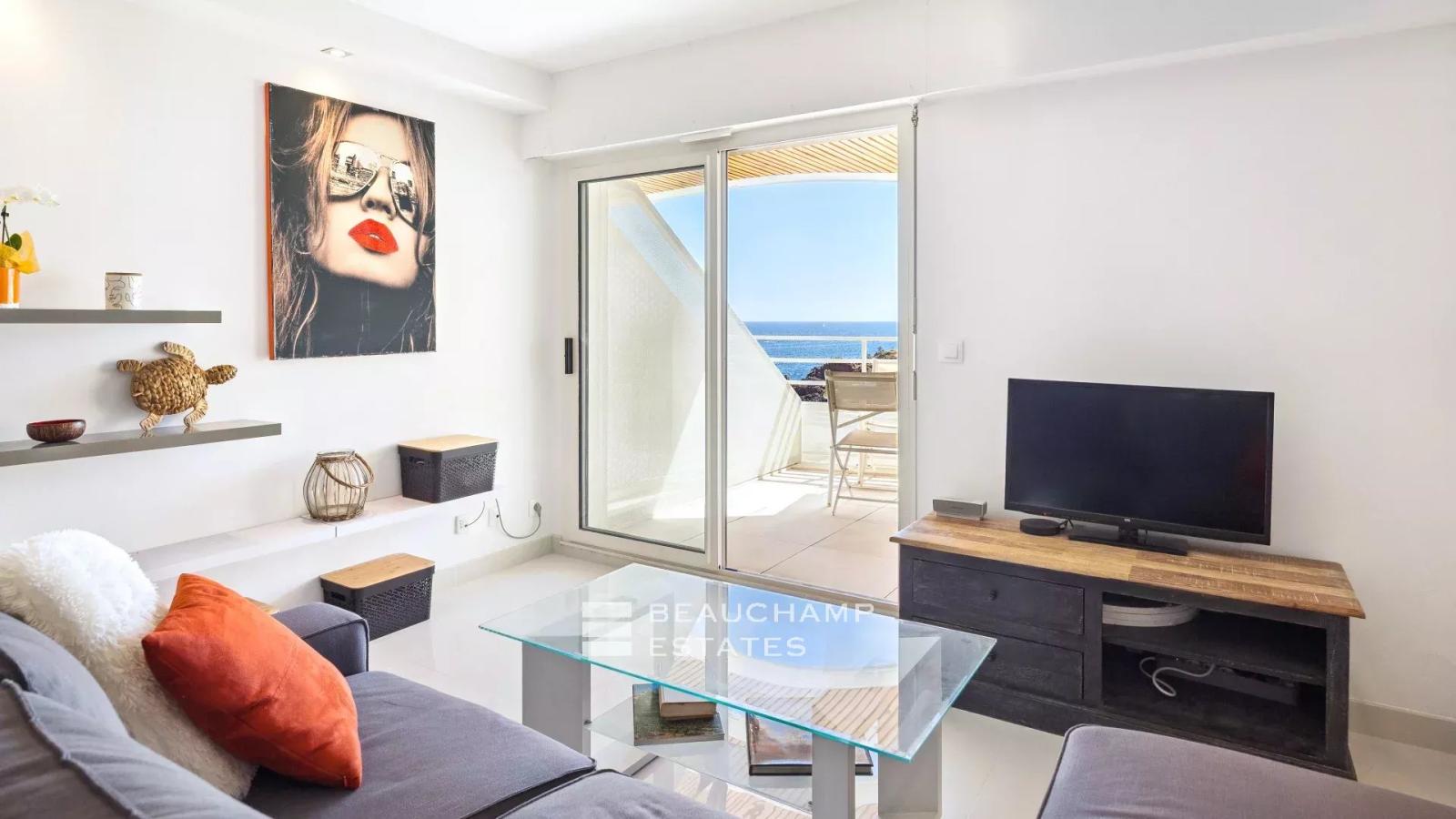 Appartement moderne avec vue mer - pieds dans l’eau - Le Trayas - Le Cap Nérée
