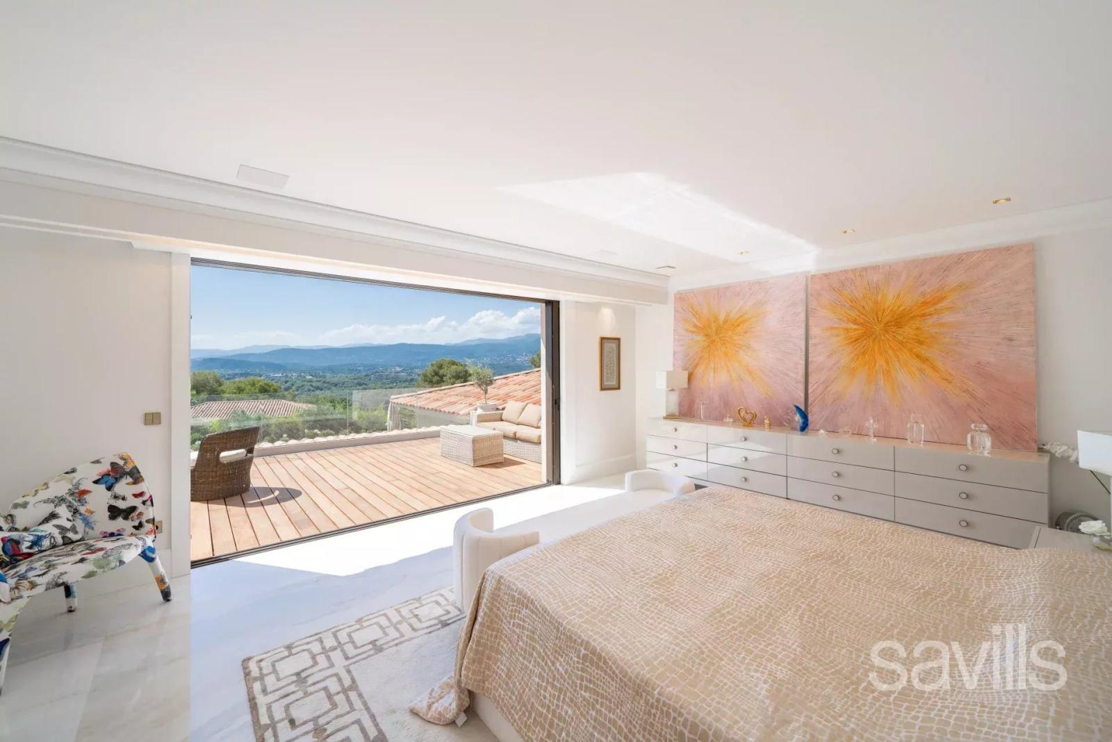 Luxueuse propriété avec vue dégagée