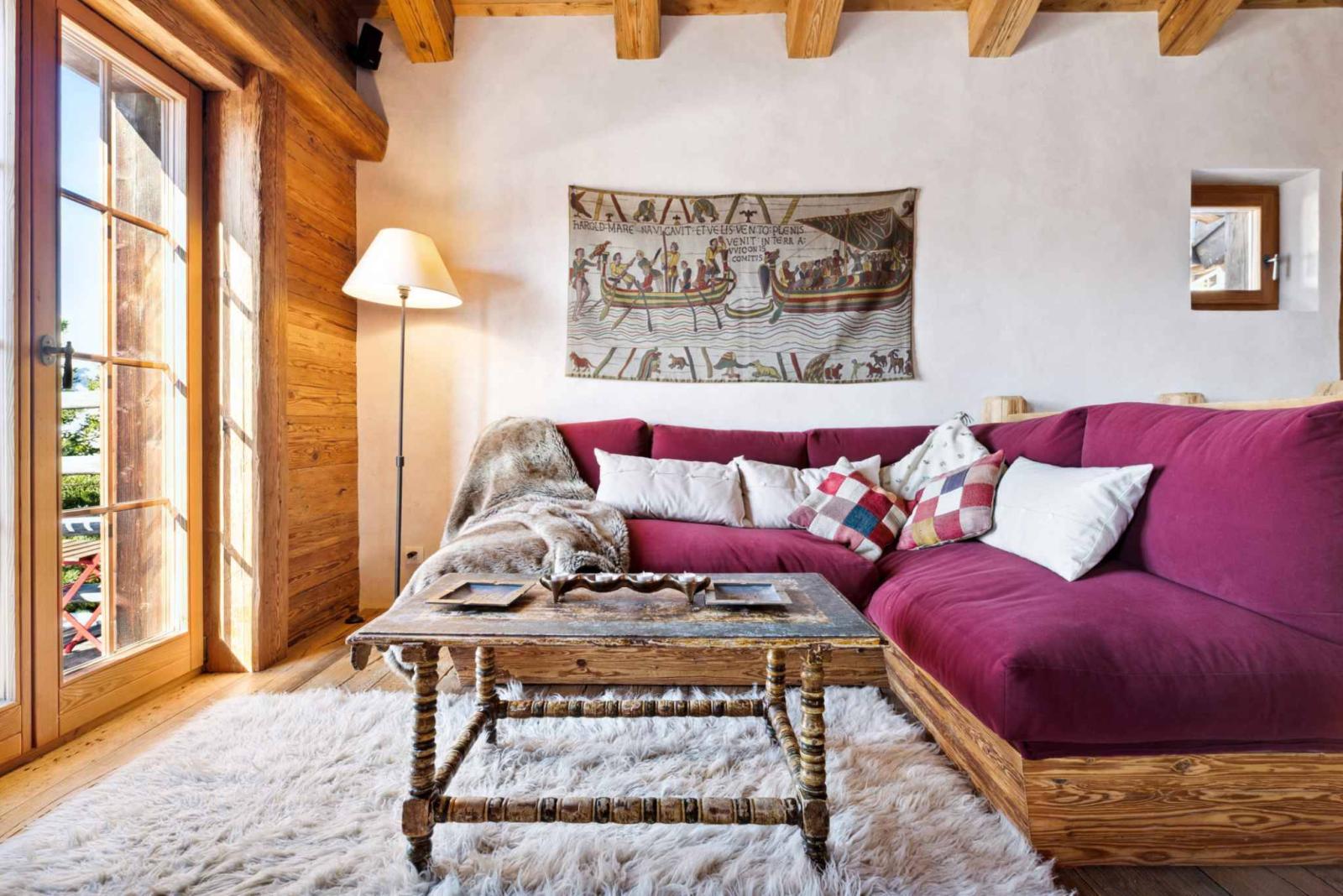 Chalet de charme ski-in / ski-out