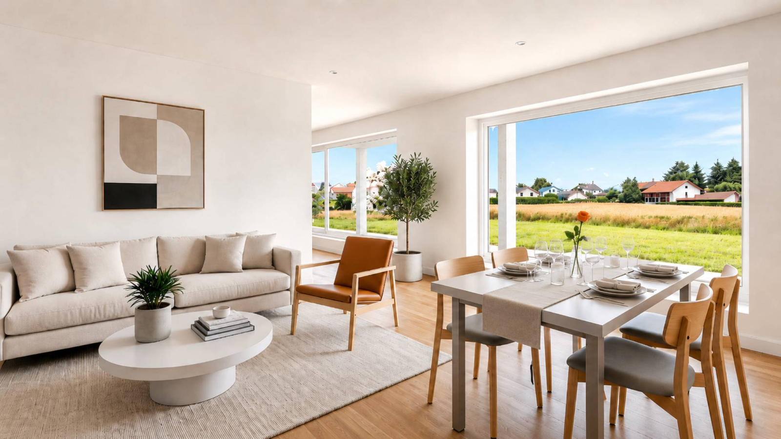 Superbe villa neuve de 6.5 pièces avec jardin et terrasse