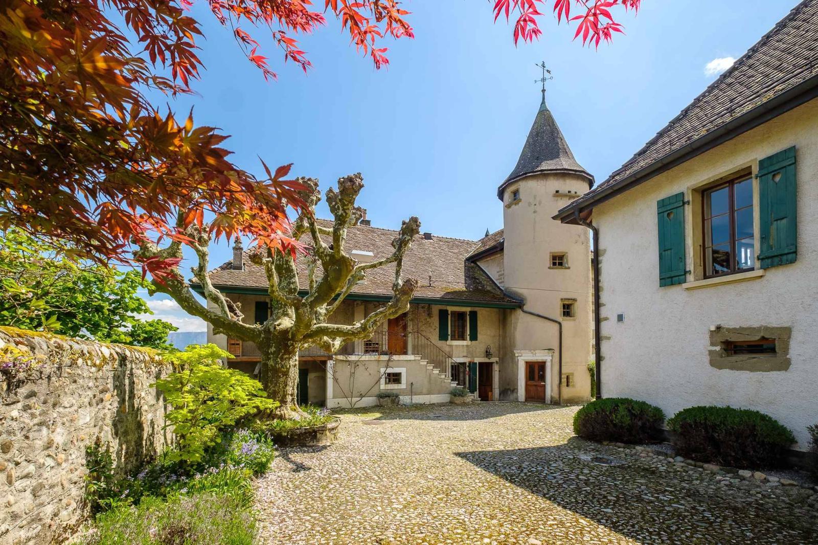 Le château de Bourdigny