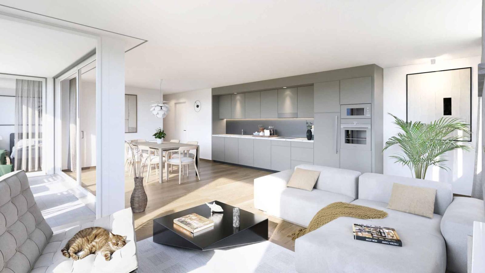 Appartement de 4.5 pièces NEUF