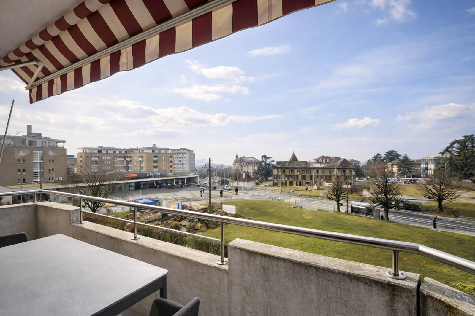 Au coeur de Prilly : Spacieux appartement de 4.5 pièces avec balcons