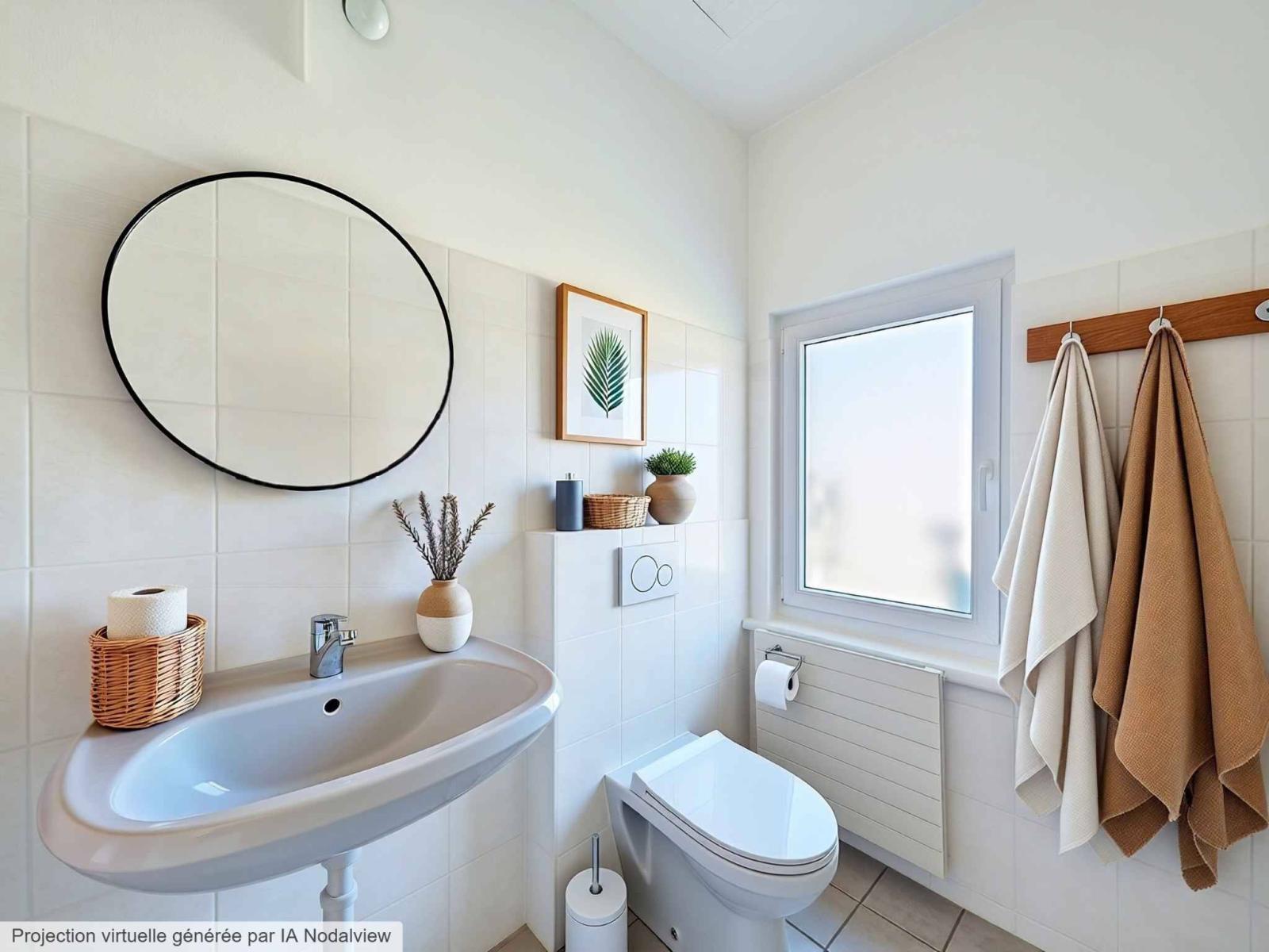 Maison individuelle à rénover dans un quartier recherché