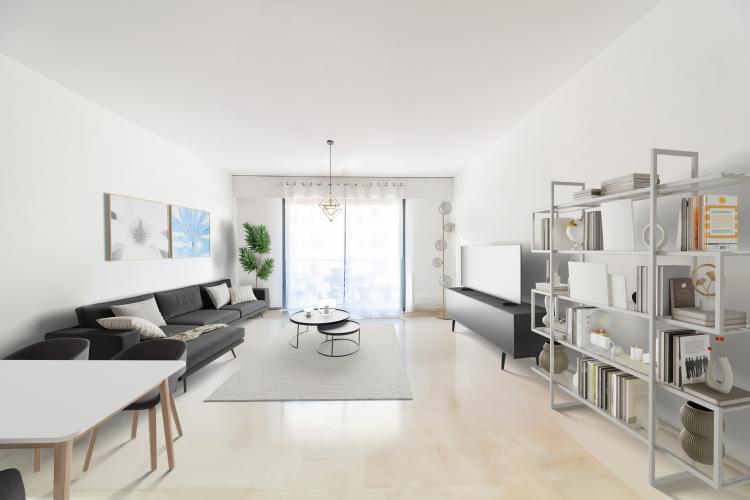 Confortable 3 pièces sur les hauteurs de la Condamine