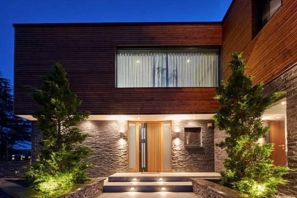 Luxueuse propriété contemporaine