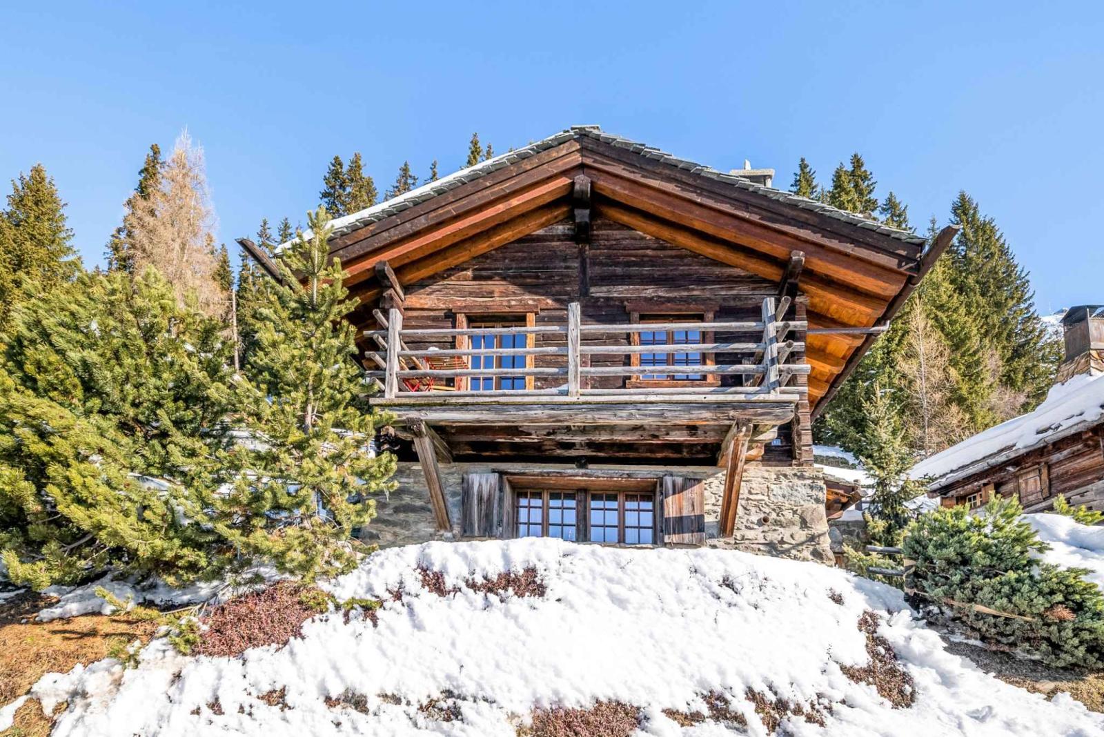 Chalet de charme ski-in / ski-out