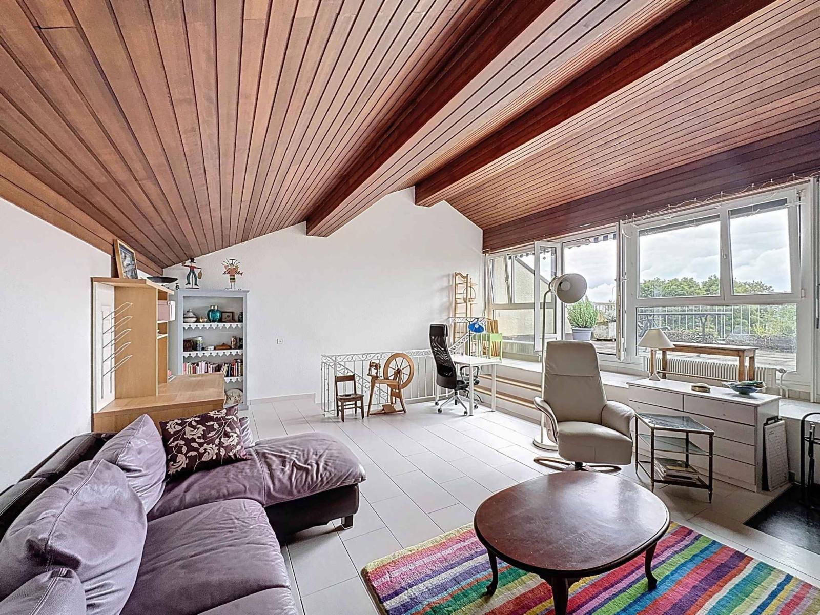 Duplex de 4 pièces au cœur d'Hauterive