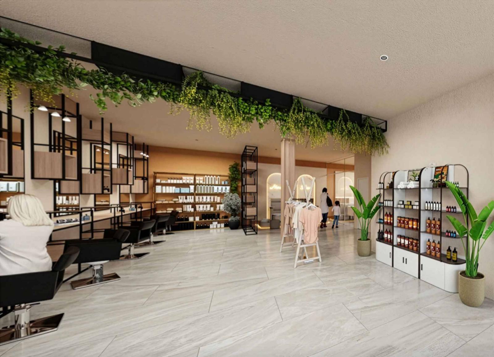 Arcade de 185 m2 - Projet neuf aux Acacias