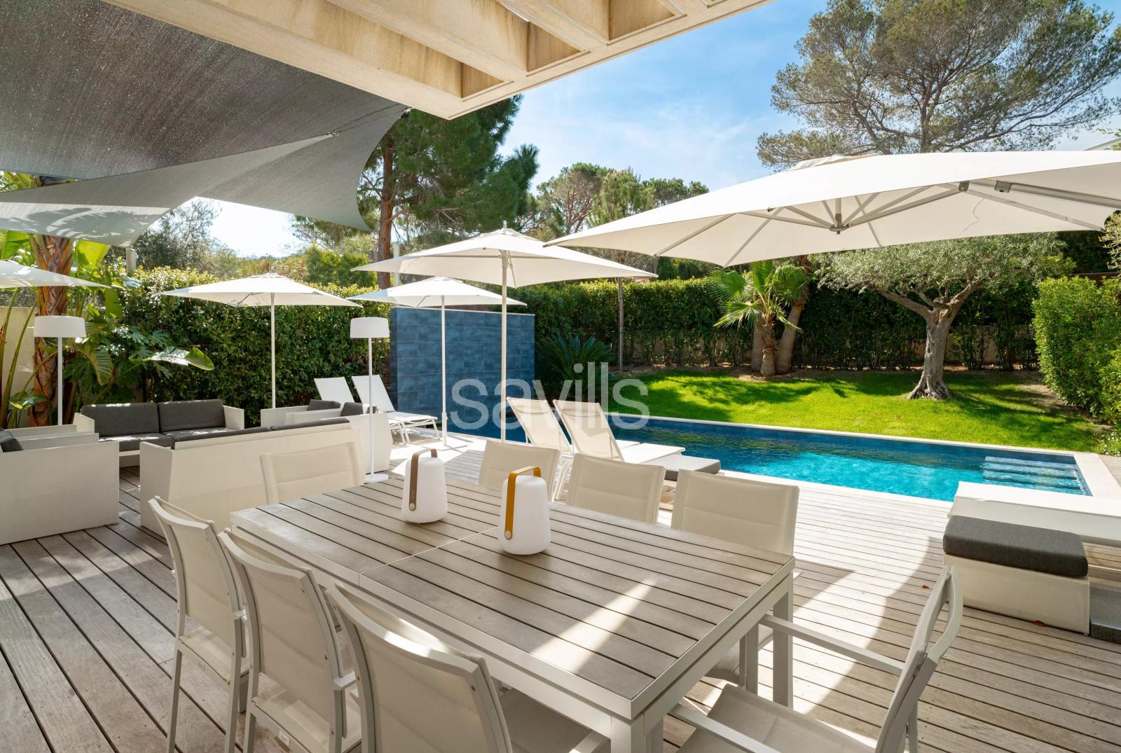 Villa contemporaine au cœur des Salins