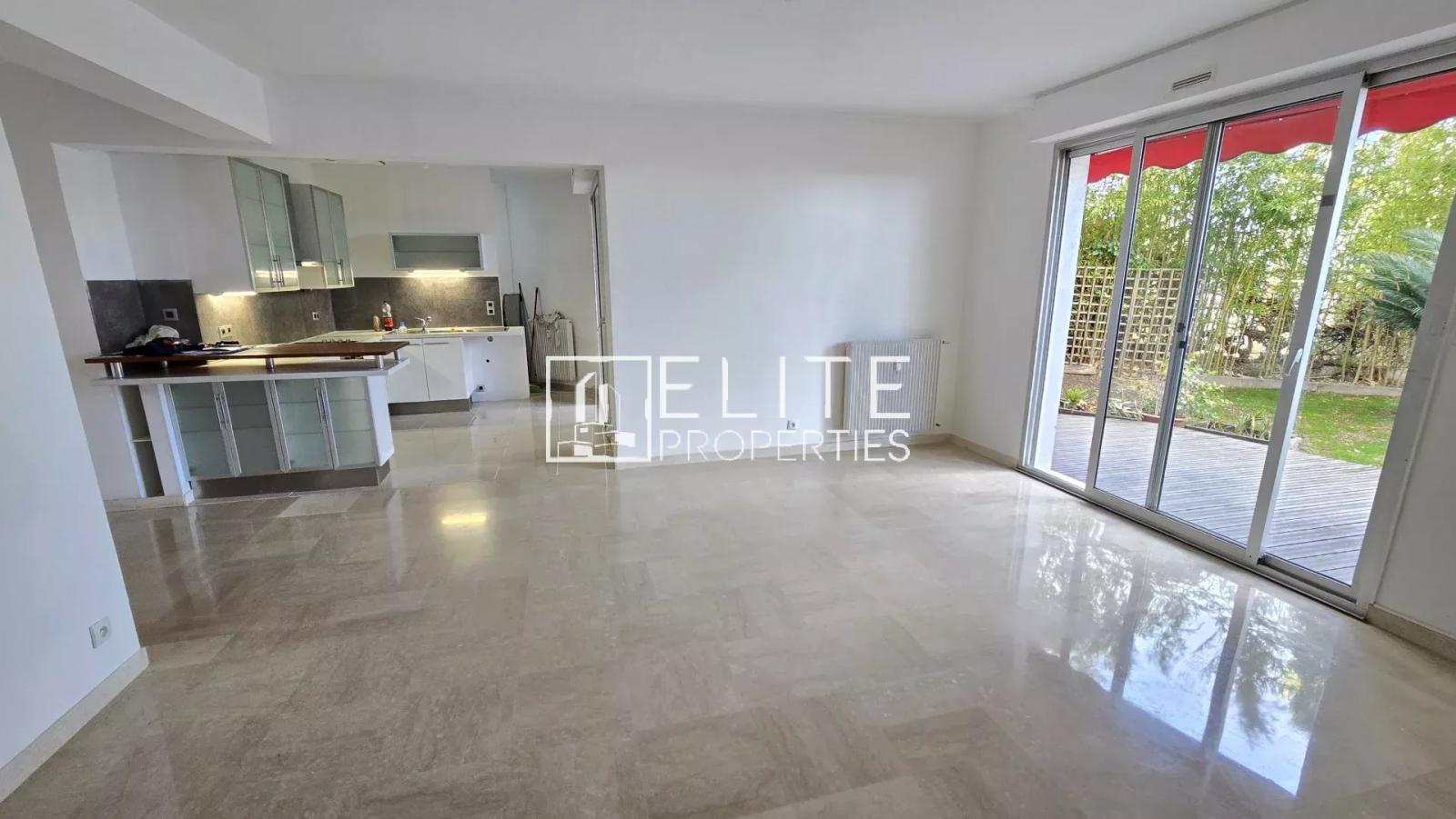 Appartement 86 m² + JARDIN VUE MER - NICE