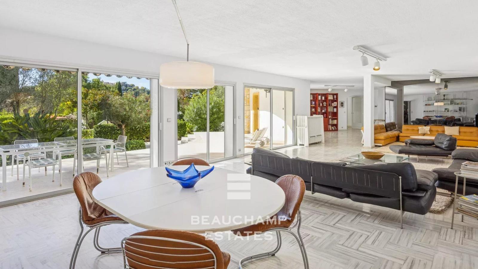 Villa de charme 7 chambres avec piscine  - Mougins