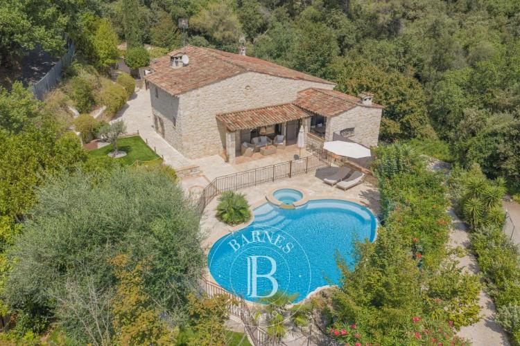Propriété de charme avec spa 100 m² et chambres d'hôtes en activité – La Colle-sur-Loup