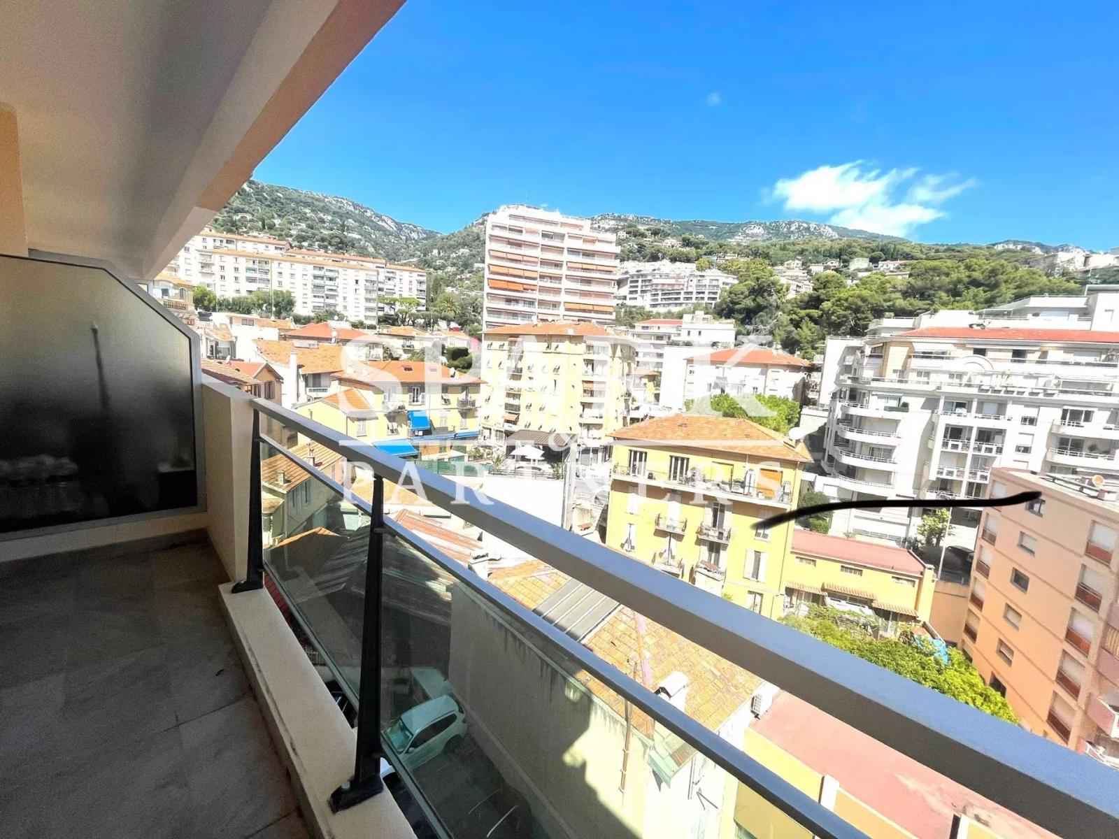 Beausoleil - Moneghetti - Appartement 3 Pièces rénové