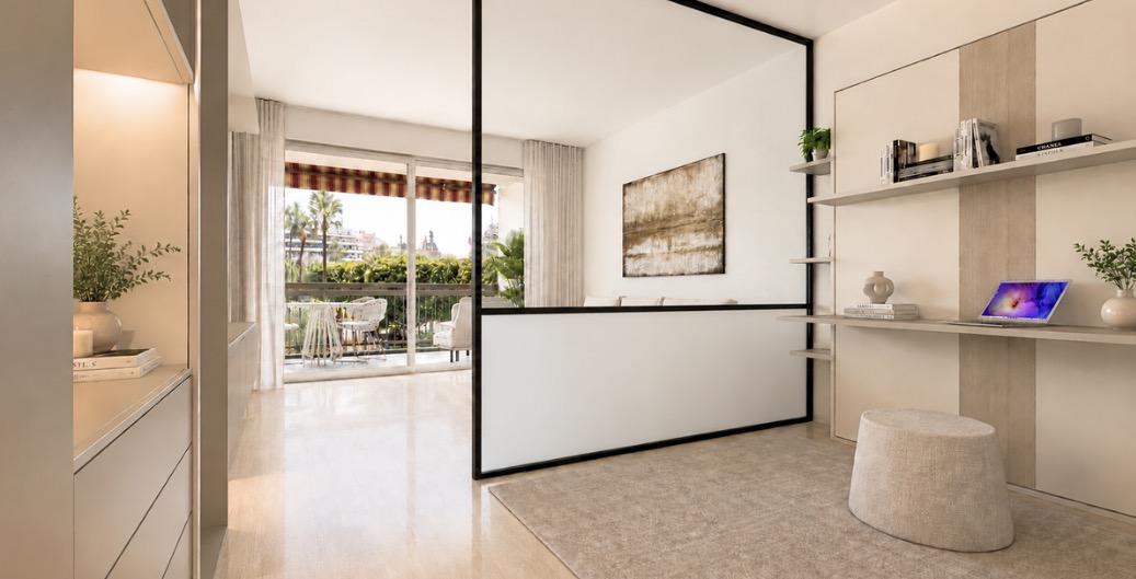 MAGNIFIQUE APPARTEMENT RÉNOVÉ DANS LE CENTRE