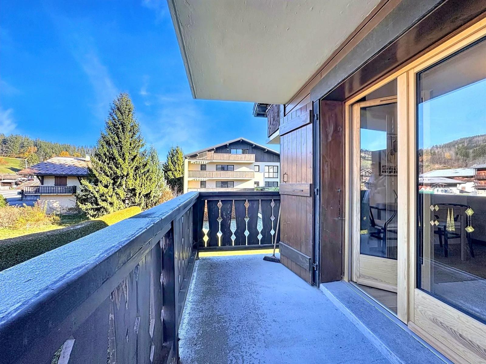 Idéal pied-à-terre à Megève