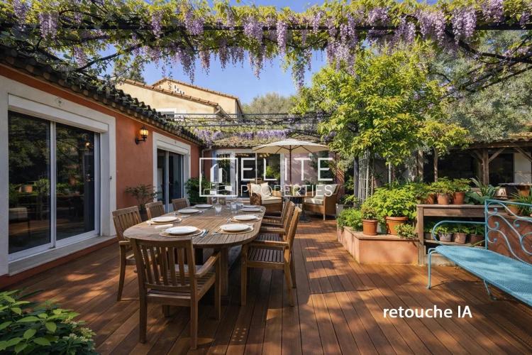 Grasse : Maison de Maître avec Potentiel Constructible Majeur !