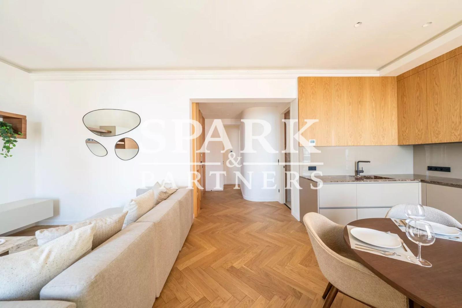 Monaco - Monte-Carlo - Superbe appartement 3 pièces