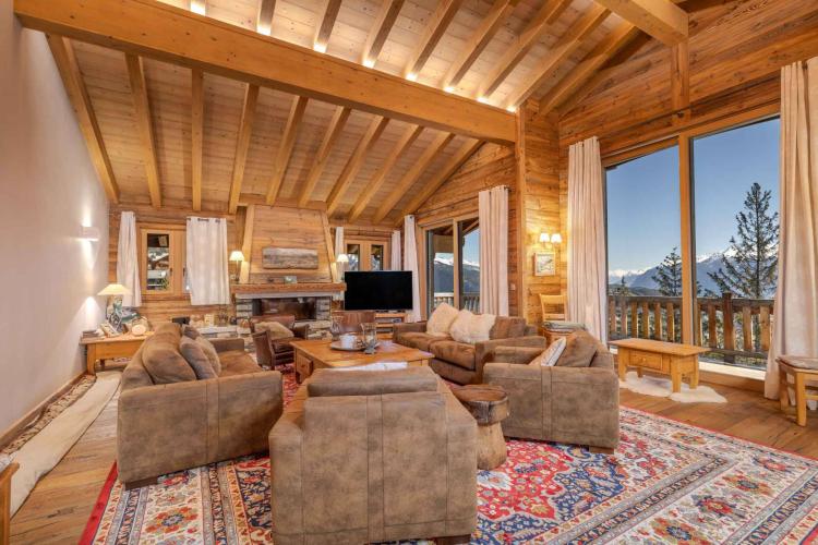 Chalet d'exception avec vue imprenable