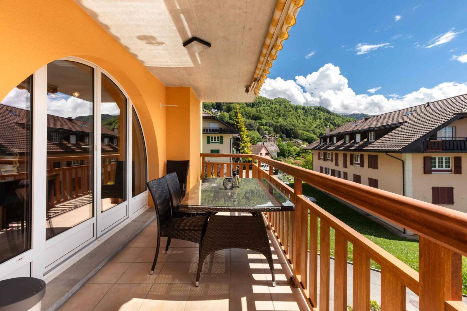 Spacieux appartement de 120 m² pondérés dans un environnement calme