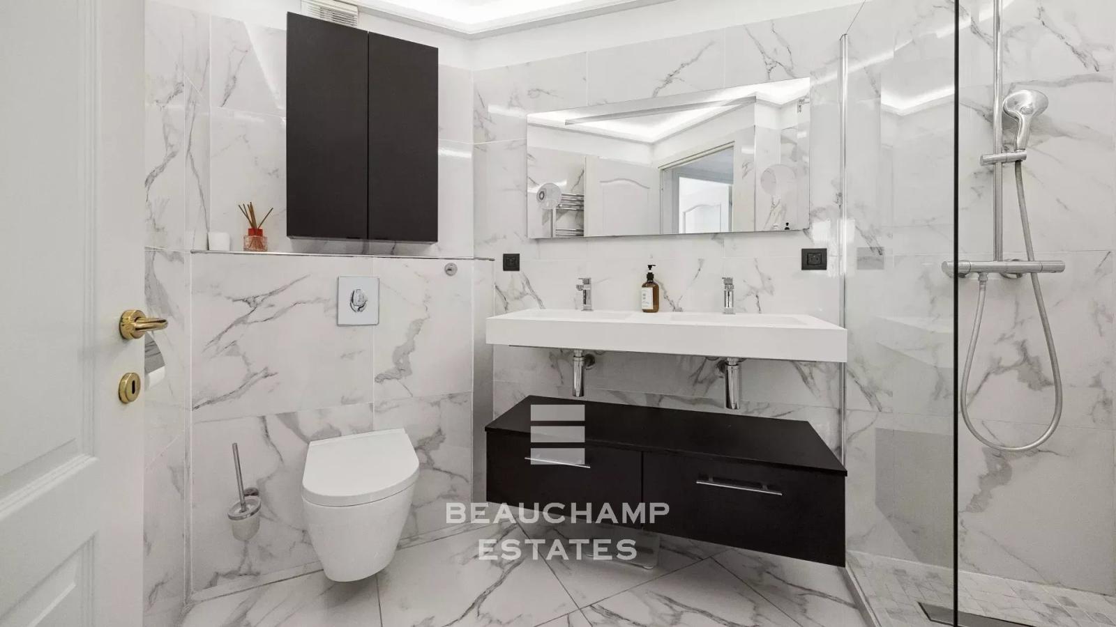 Appartement 2 pièces vue mer panoramique – Cap d’Ail
