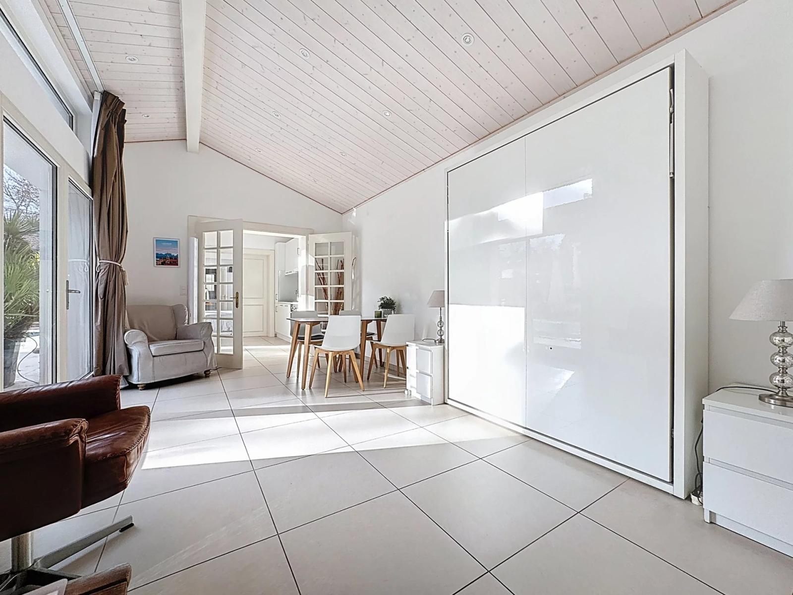 Appartement meublé à louer à Chêne-Bougeries