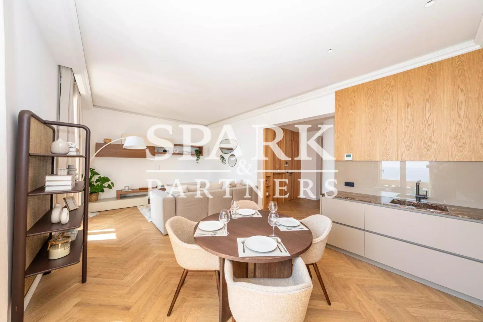 Monaco - Monte-Carlo - Superbe appartement 3 pièces