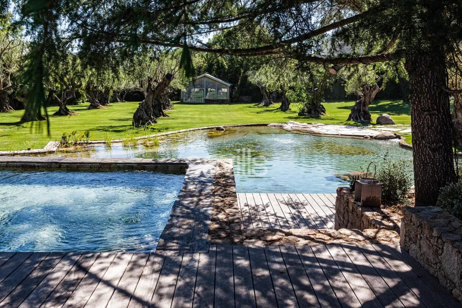 Paisible mas provençal au coeur du Golfe de Saint-Tropez, 5 chambres