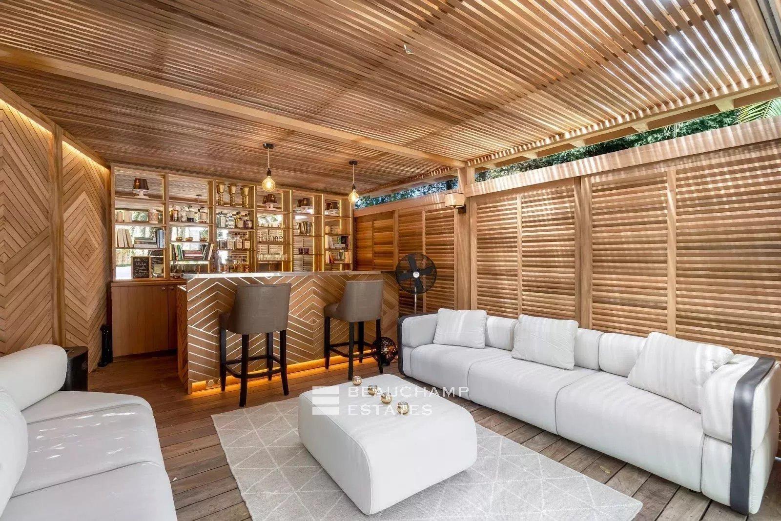 villa avec piscine calme - Cannes Montfleury