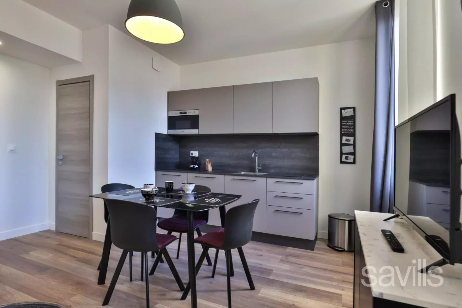 Immeuble de location saisonnière