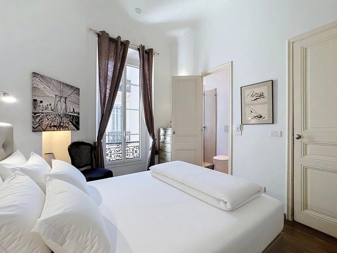 CANNES FORVILLE PALAIS 4P balcon vue mer