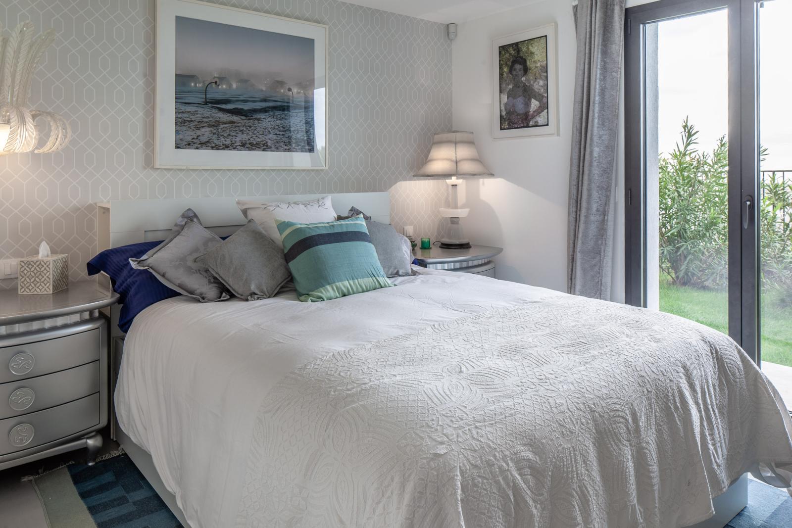 Magnifique villa d'architecte rénovée avec vue mer !