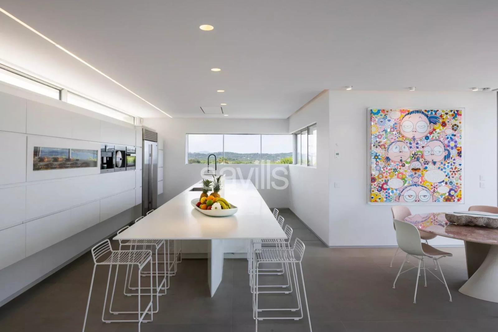 Ramatuelle, superbe propriété à louer, face à la mer.