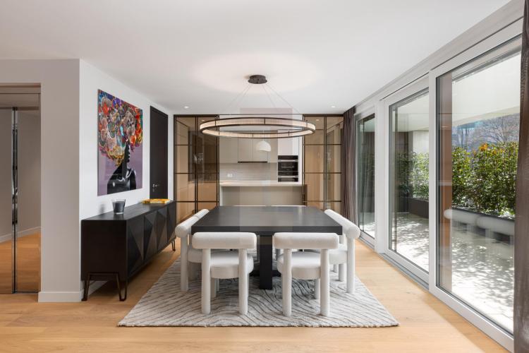 Attique en duplex de haut standing