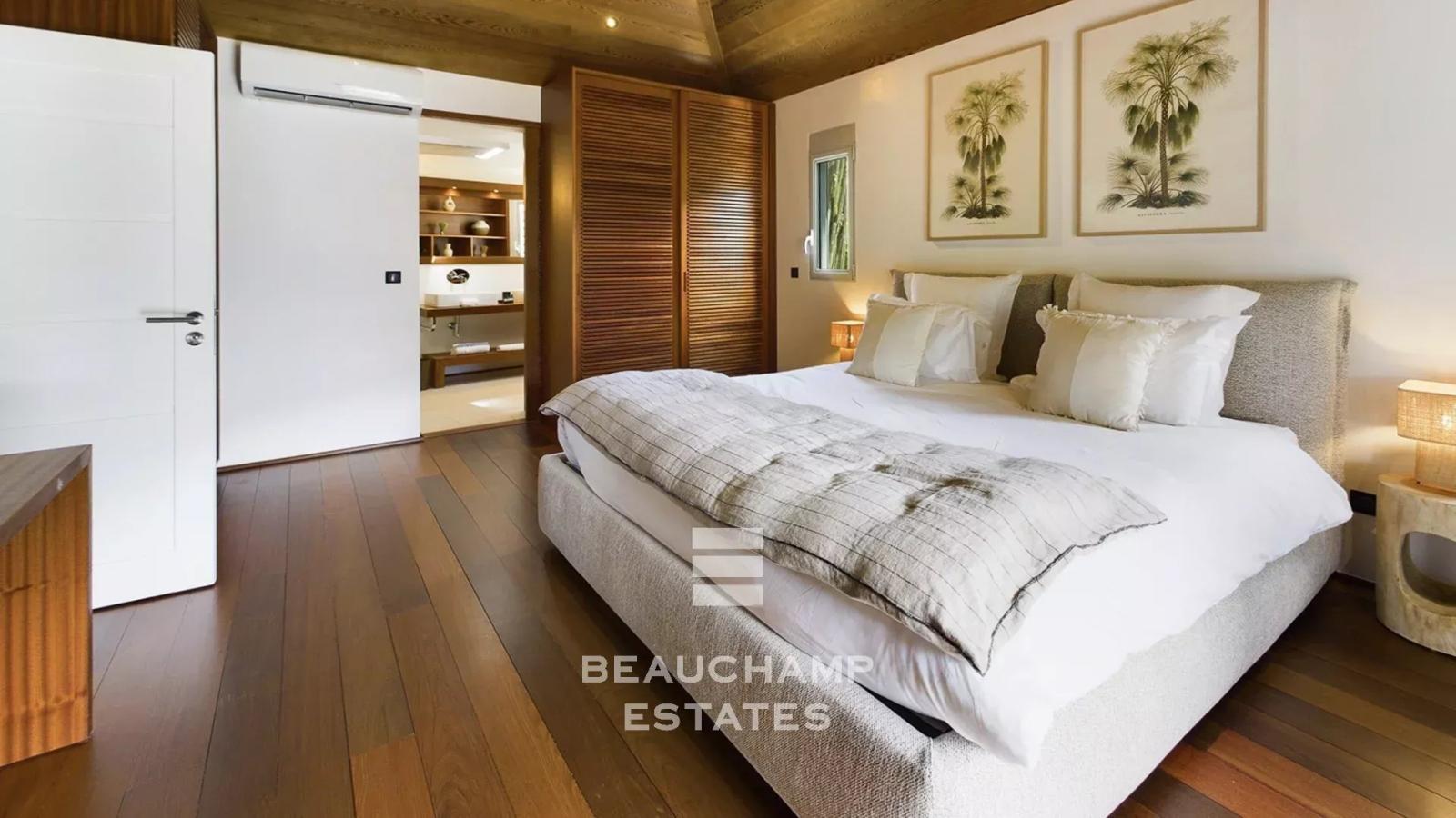 Villa 5 chambre avec vue mer dans les collines de Saint-Jean – Saint-Barth