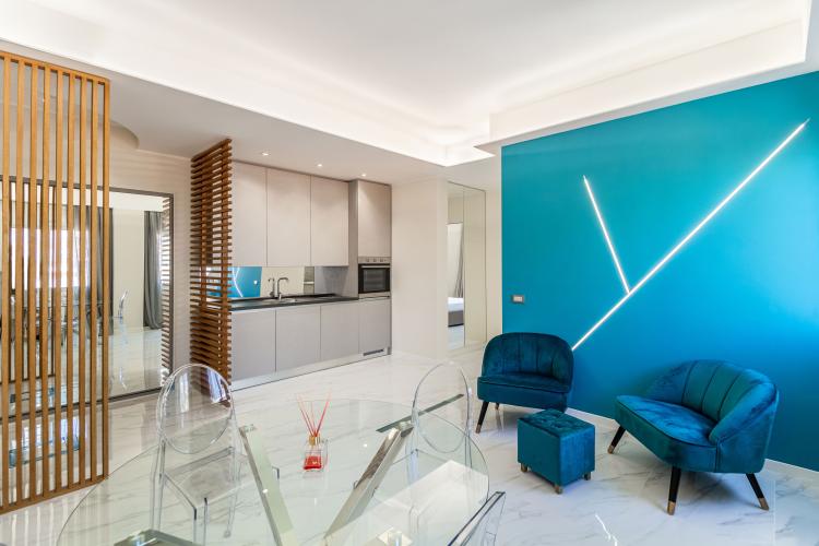 Le Continental: Appartement de 2 pièces meublé entièrement rénové