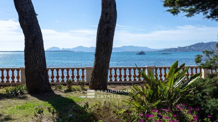 Propriété Belle Époque 8 chambres avec vue mer panoramique - Cap d'Antibes