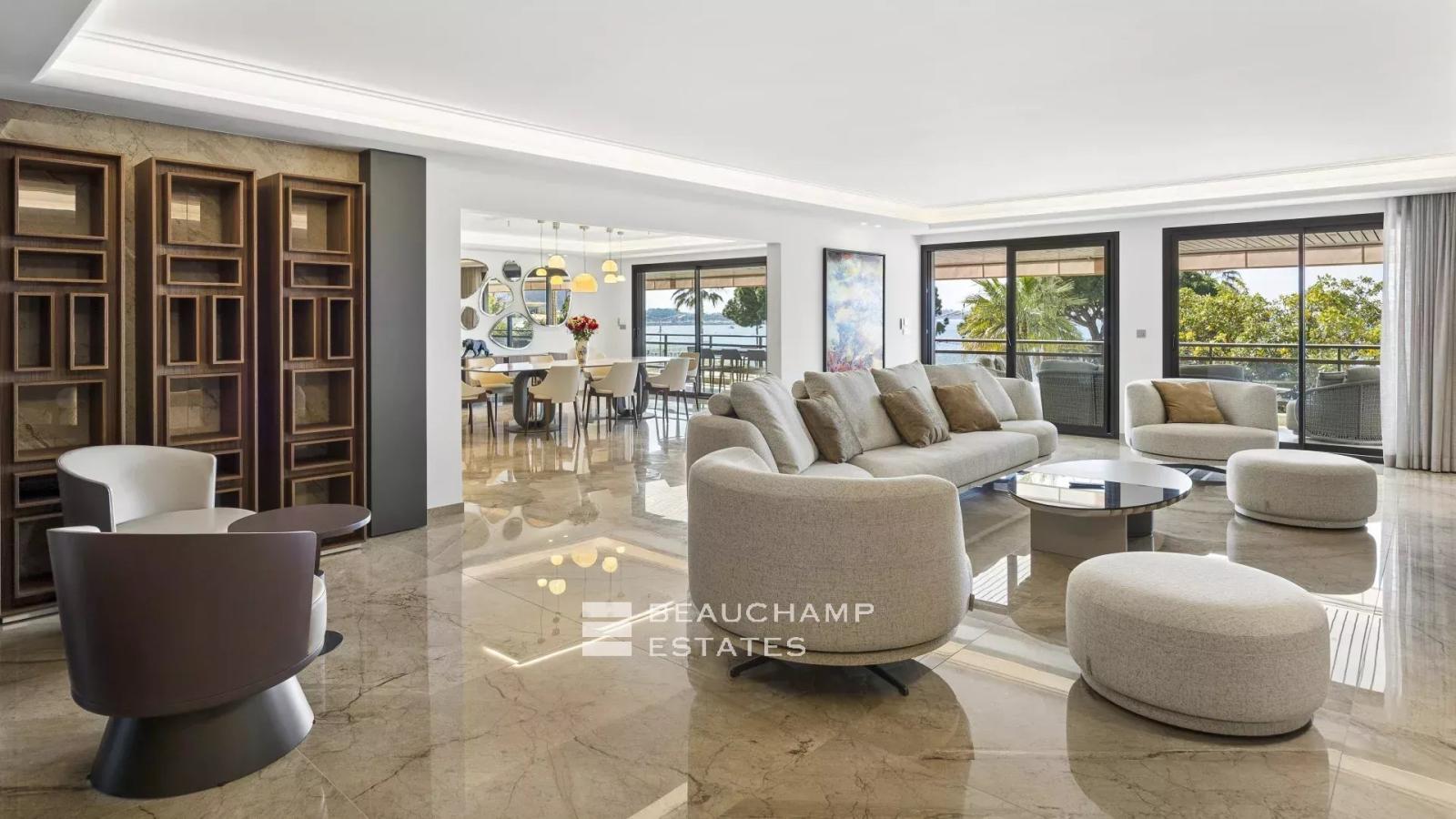 Appartement avec terrasse et vue mer panoramique - Cannes Palais des Festivals