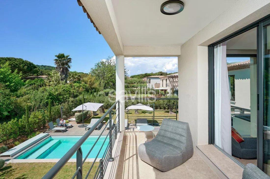 Saint-Tropez, villa neuve avec 5 chambres