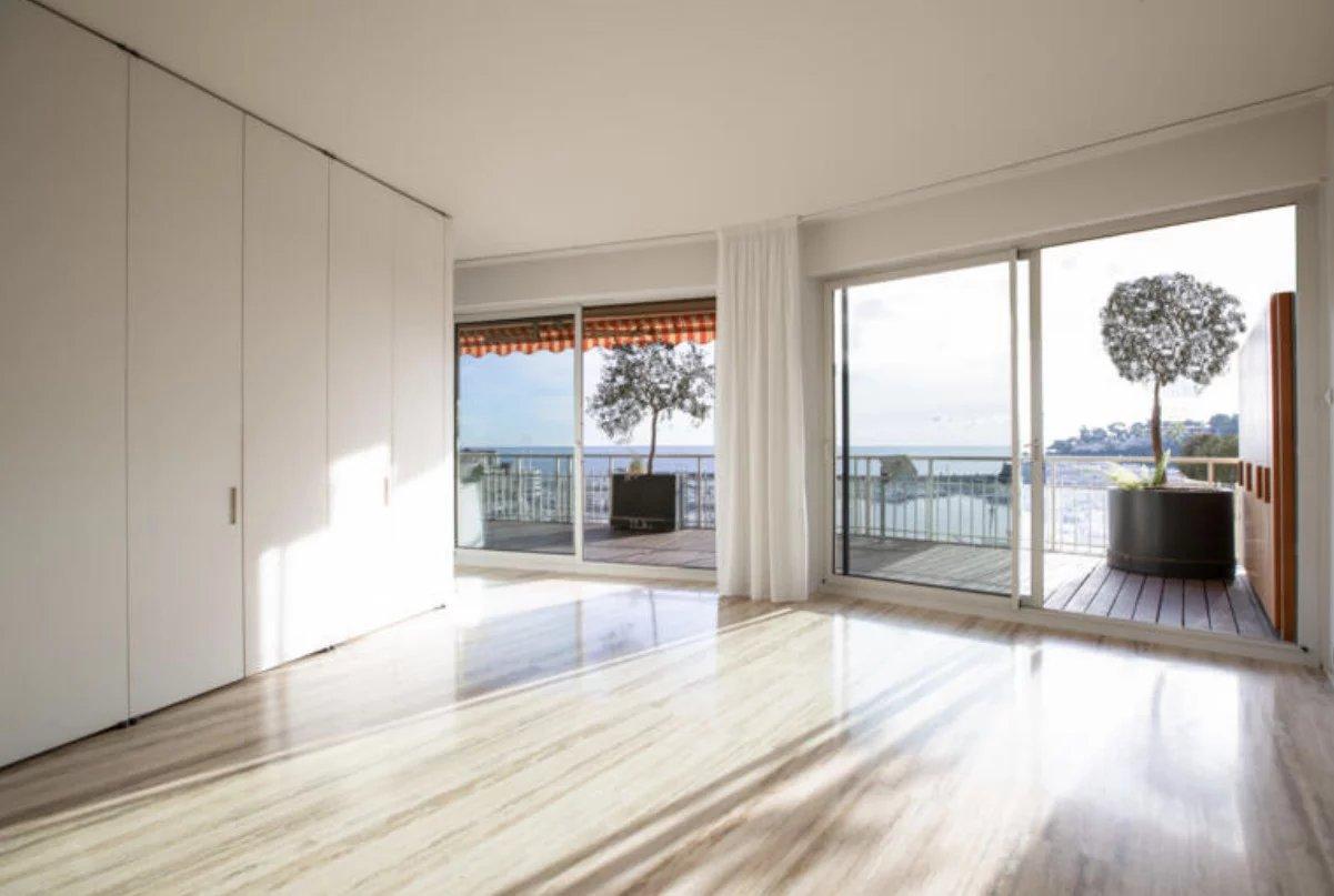Appartement de 3 chambres avec vue sur F1 et Port Hercule