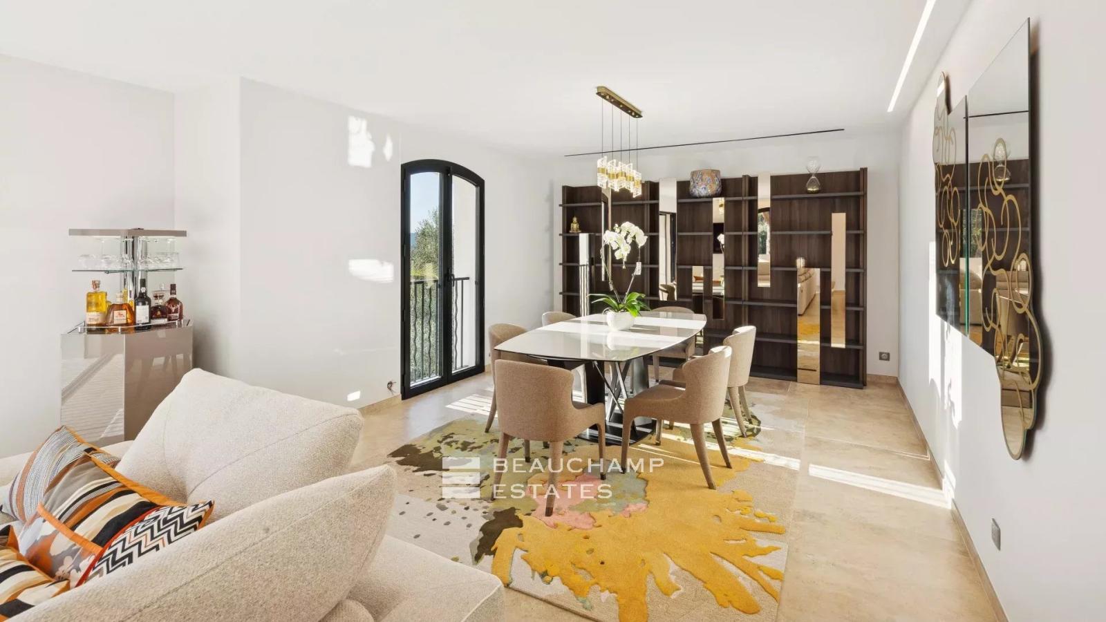 Villa contemporaine avec vue mer 5 chambres - Le Cannet