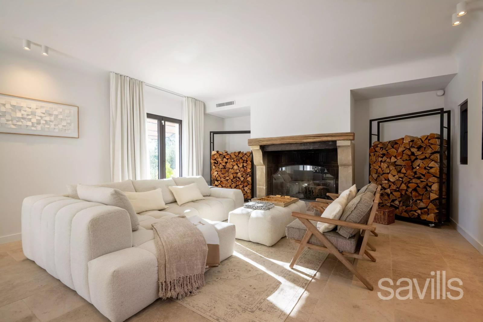 Villa exceptionnelle de style provençal au cœur de l’arrière-pays